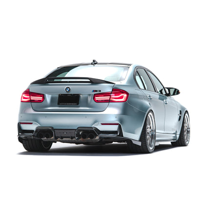 BMW F80 M3 CARBON FIBER SIDE SKIRTS FINAL EDITION