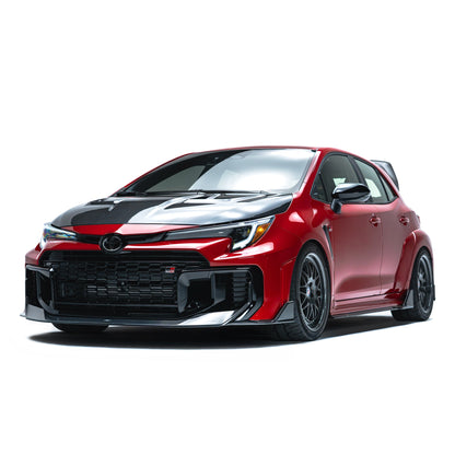 TOYOTA GR COROLLA CARBON FIBER FRONT LIP ADRO US