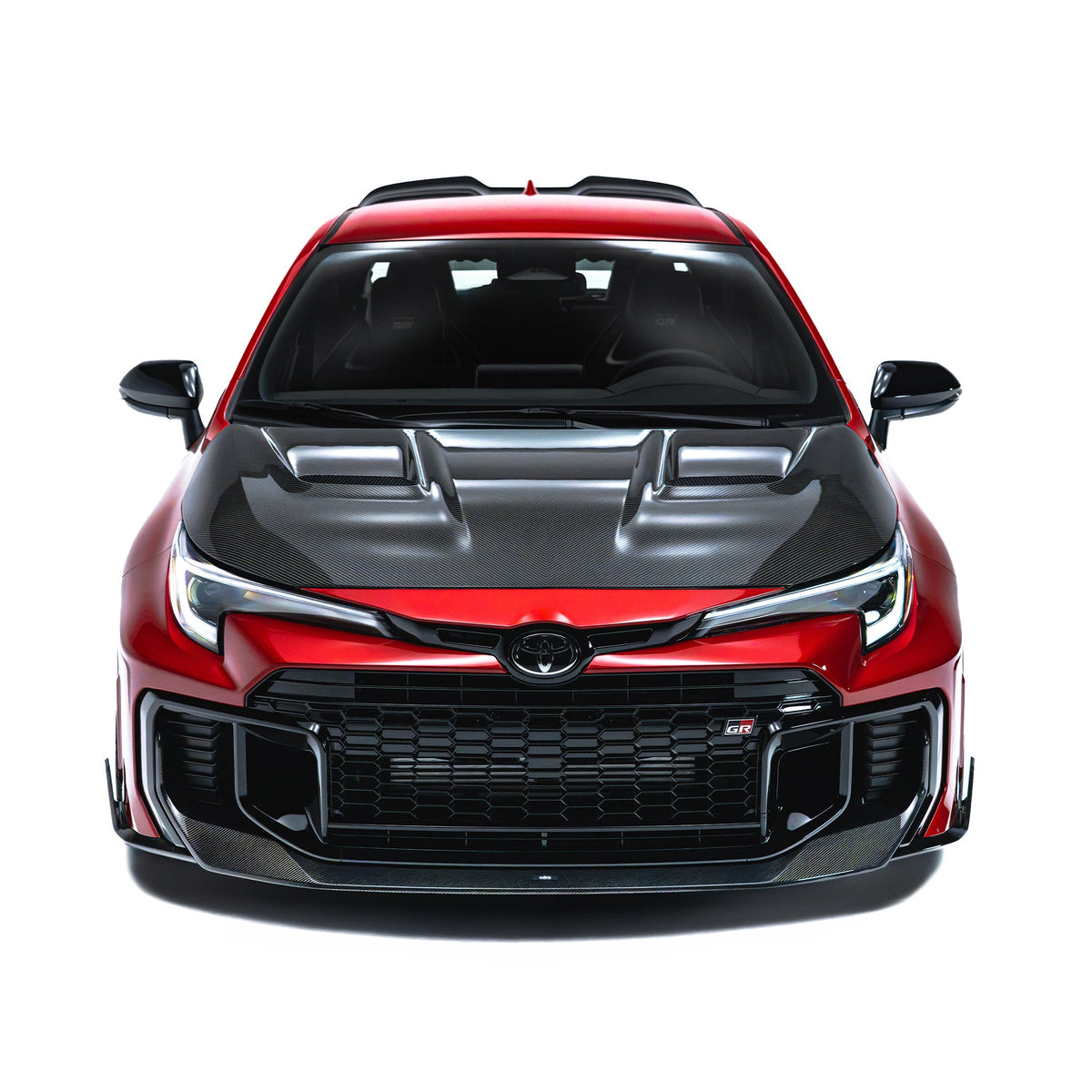 TOYOTA GR COROLLA CARBON FIBER FRONT LIP ADRO US