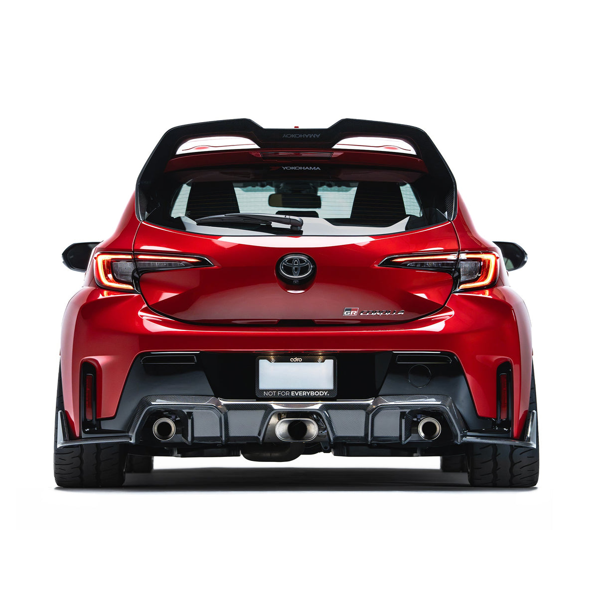 TOYOTA GR COROLLA CARBON FIBER REAR DIFFUSER ADRO US
