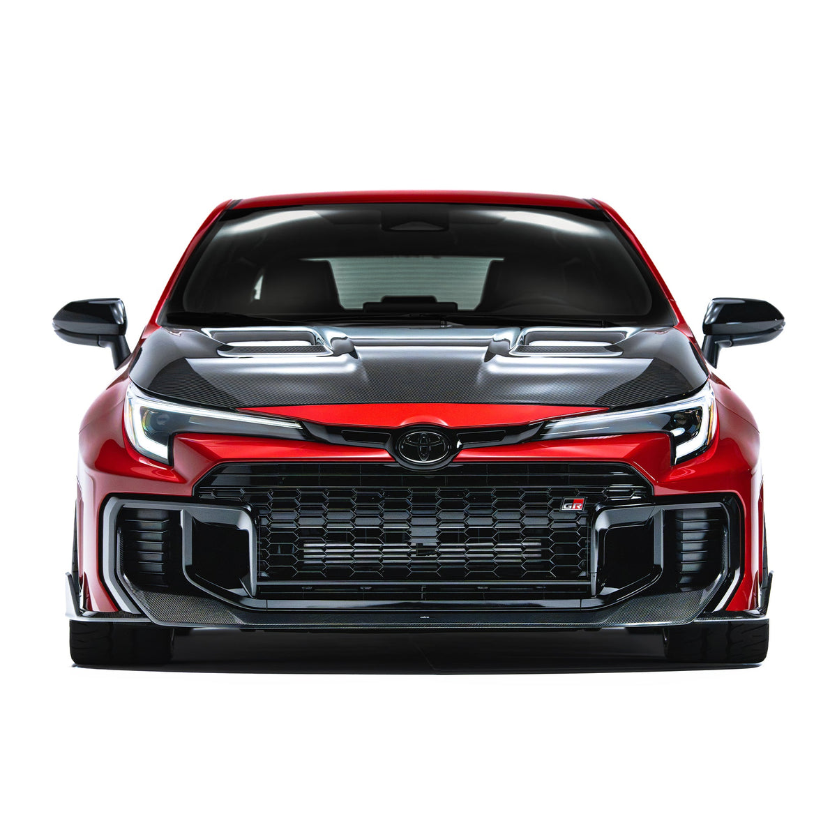 TOYOTA GR COROLLA CARBON FIBER FRONT LIP ADRO US