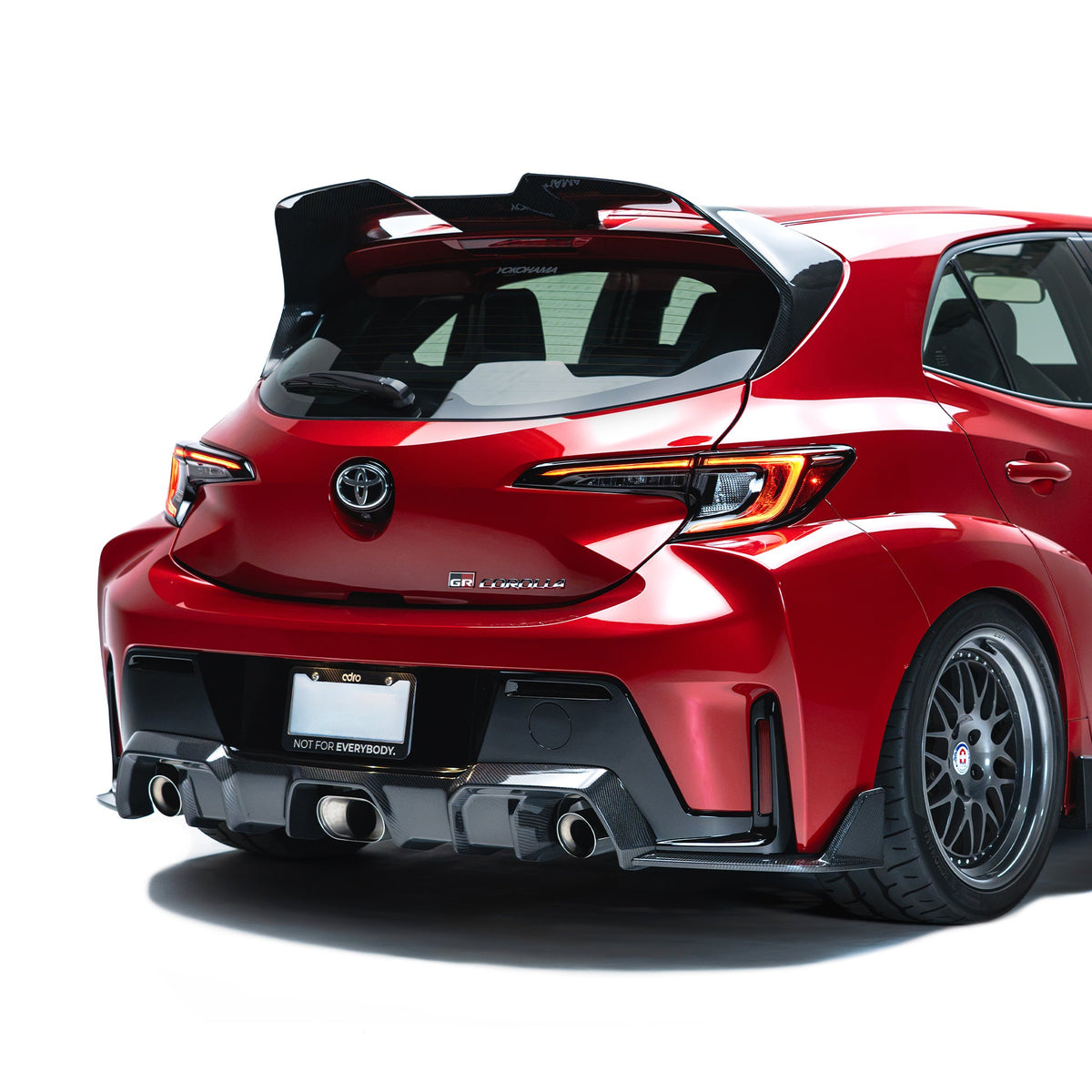 TOYOTA GR COROLLA CARBON FIBER REAR DIFFUSER ADRO US