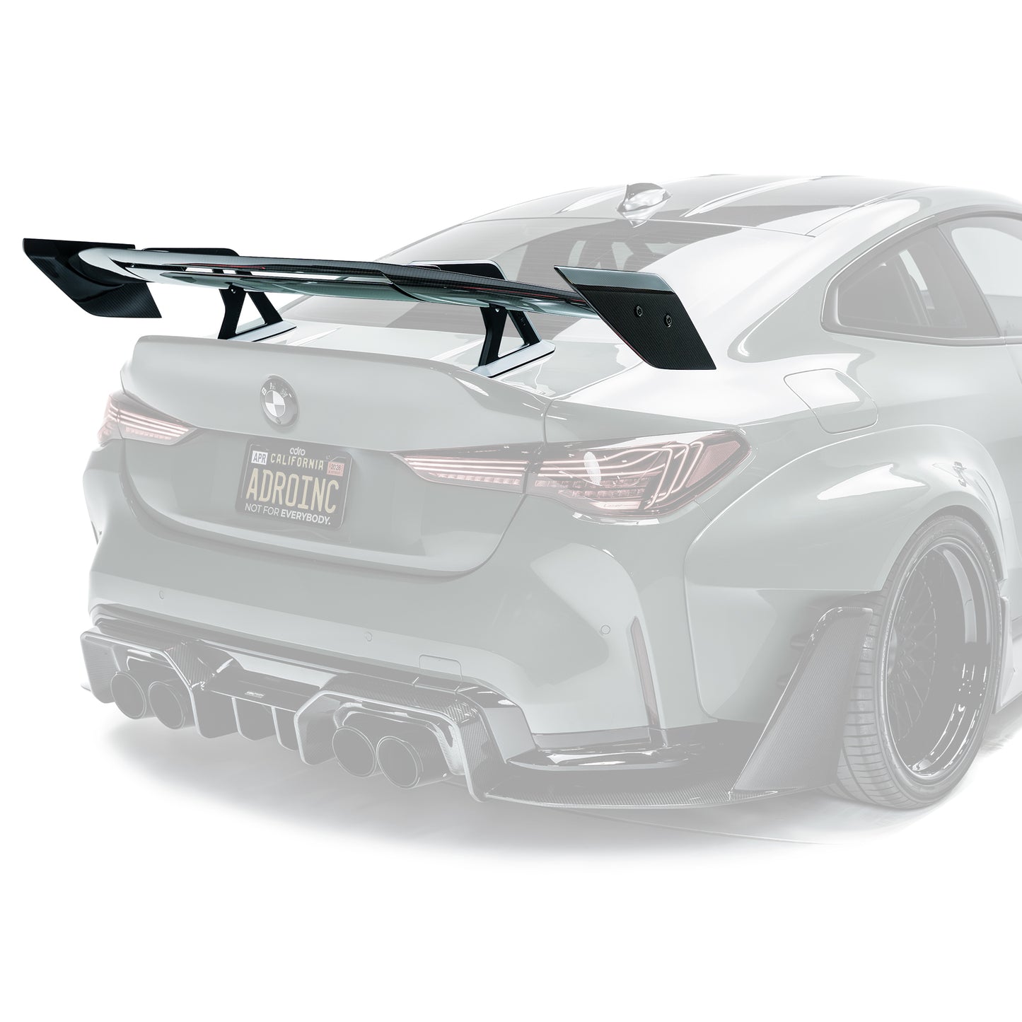 BMW G80 M3 AT-R3 SWAN NECK WING - FLAT