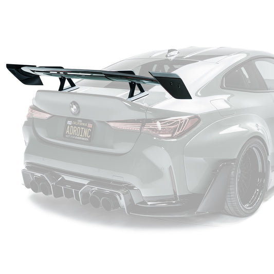 BMW G80 M3 AT-R3 SWAN NECK WING - FLAT