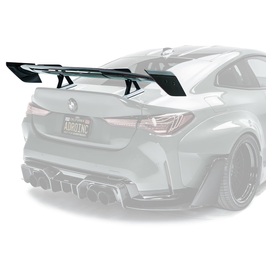 BMW G80 M3 AT-R3 SWAN NECK WING - FLAT