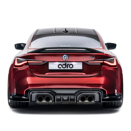 BMW G82 M4 / G22 M440i PREPREG CARBON FIBER SPOILER V2 ADRO US