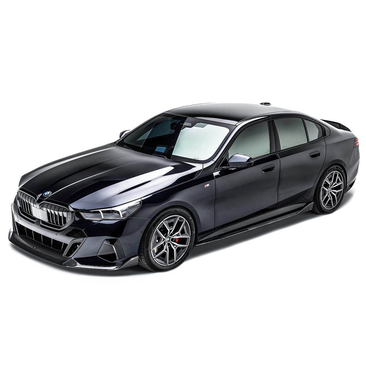 BMW G60 5-SERIES CARBON FIBER FRONT LIP
