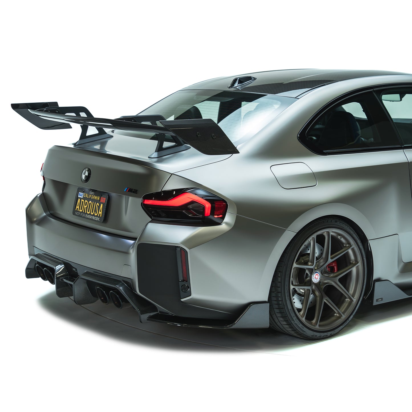 BMW G87 M2 / G42 M240i AT-R3 SWAN NECK WING - FLAT