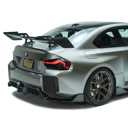 BMW G87 M2 / G42 M240i AT-R3 SWAN NECK WING - FLAT