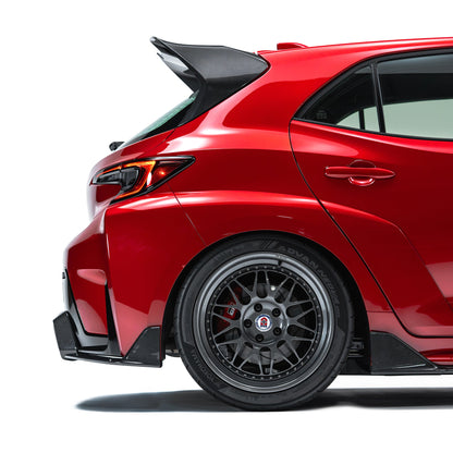 TOYOTA GR COROLLA CARBON FIBER SIDE SKIRTS ADRO US