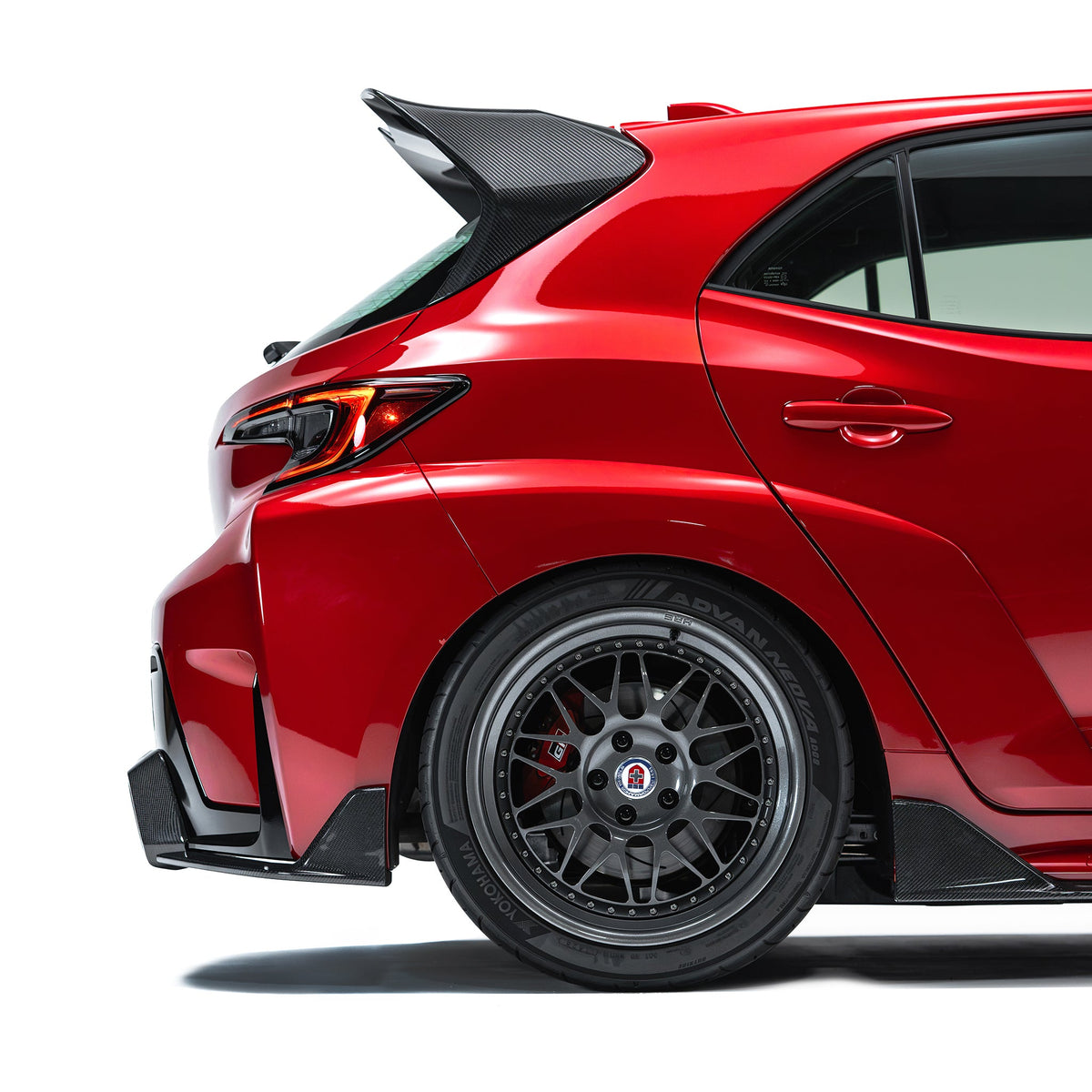 TOYOTA GR COROLLA CARBON FIBER SIDE SKIRTS ADRO US