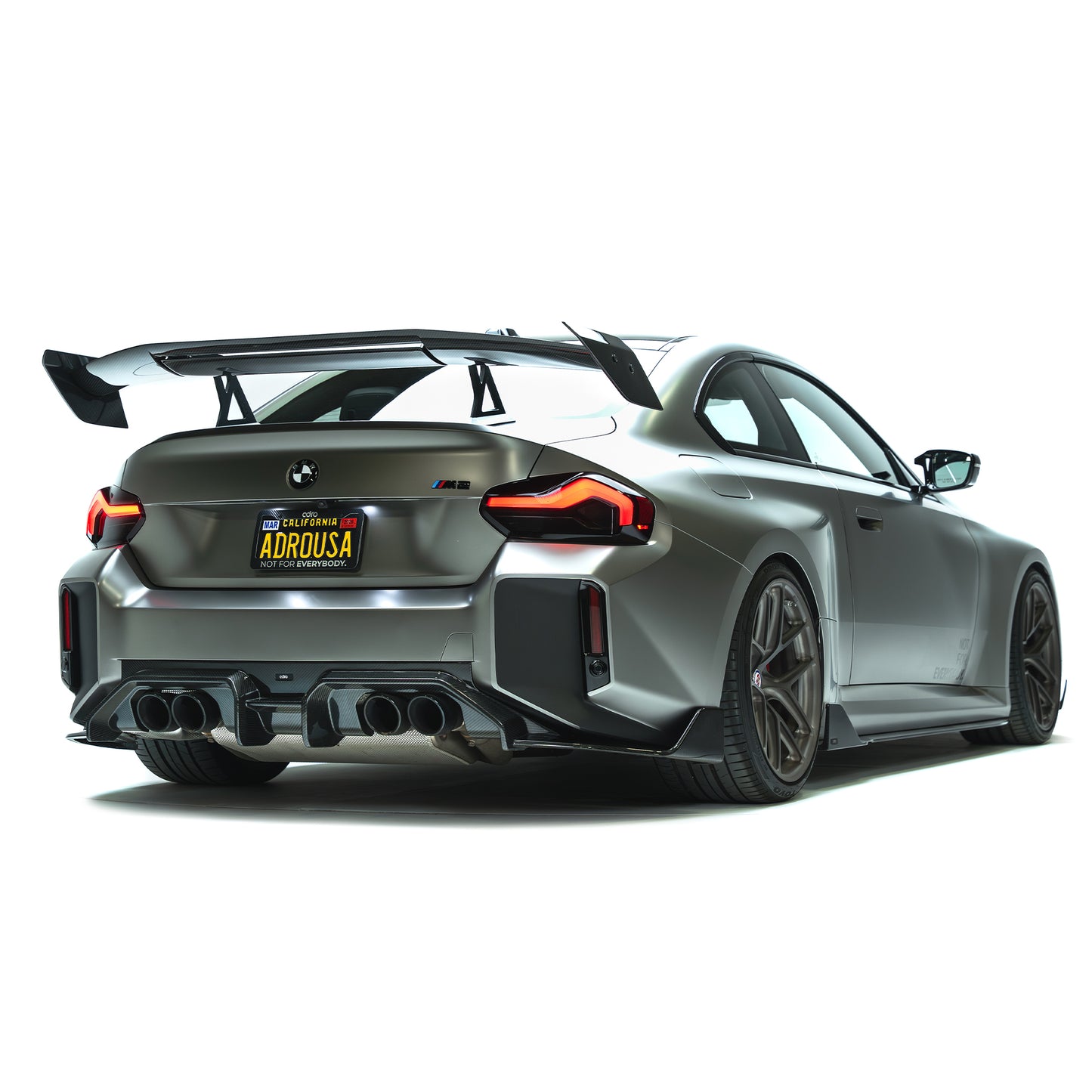 BMW G87 M2 / G42 M240i AT-R3 SWAN NECK WING - FLAT