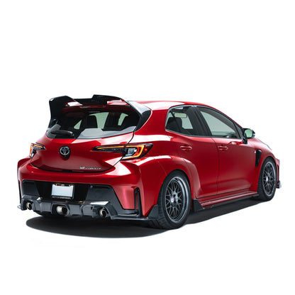 TOYOTA GR COROLLA CARBON FIBER REAR DIFFUSER ADRO US