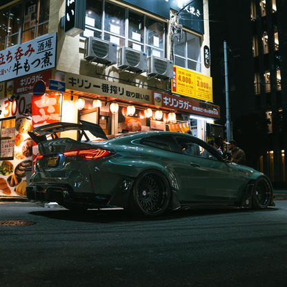 BMW G80 M3 AT-R3 SWAN NECK WING - FLAT