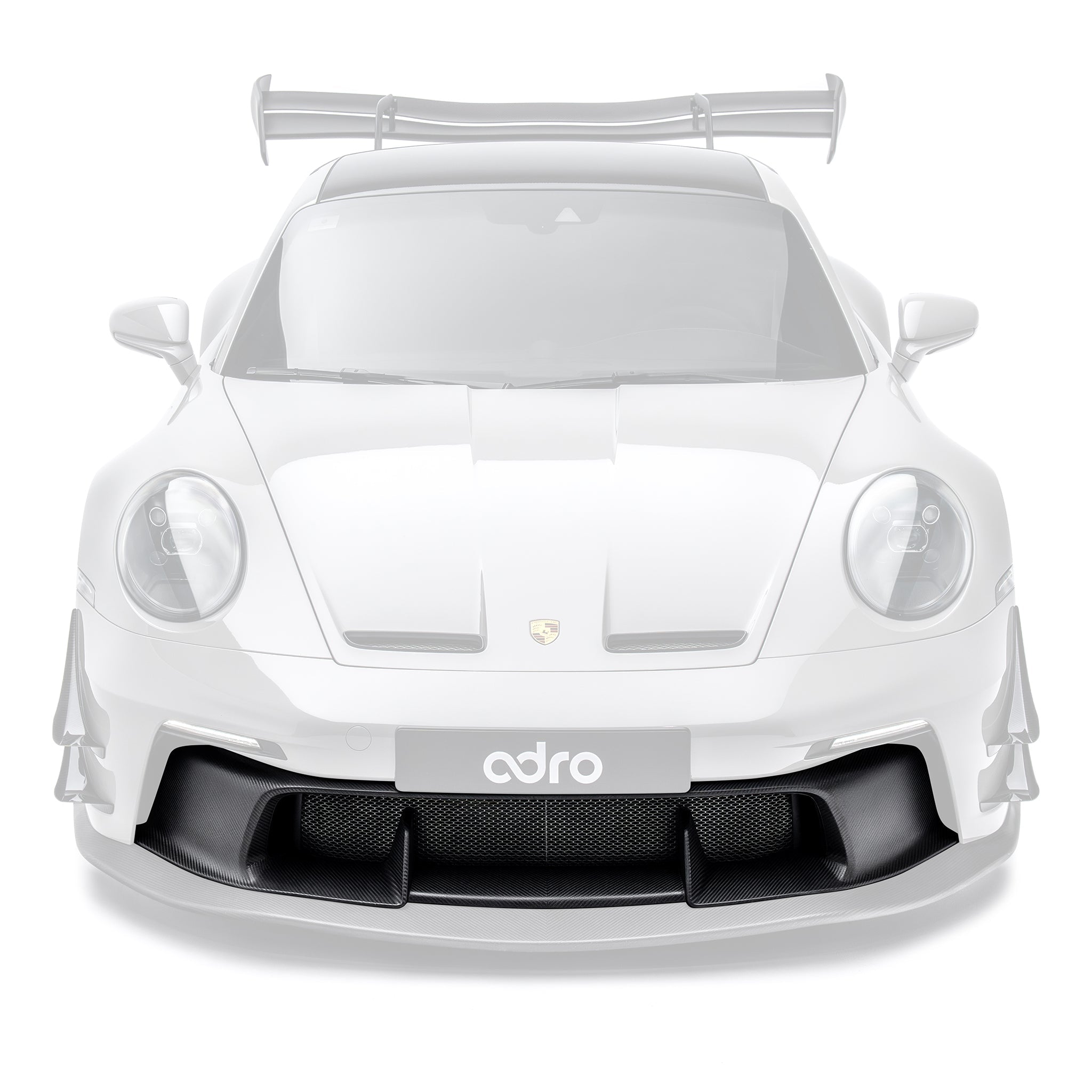 PORSCHE 992.1 GT3 ARD PREPREG RACE FRONT INTAKE PANEL