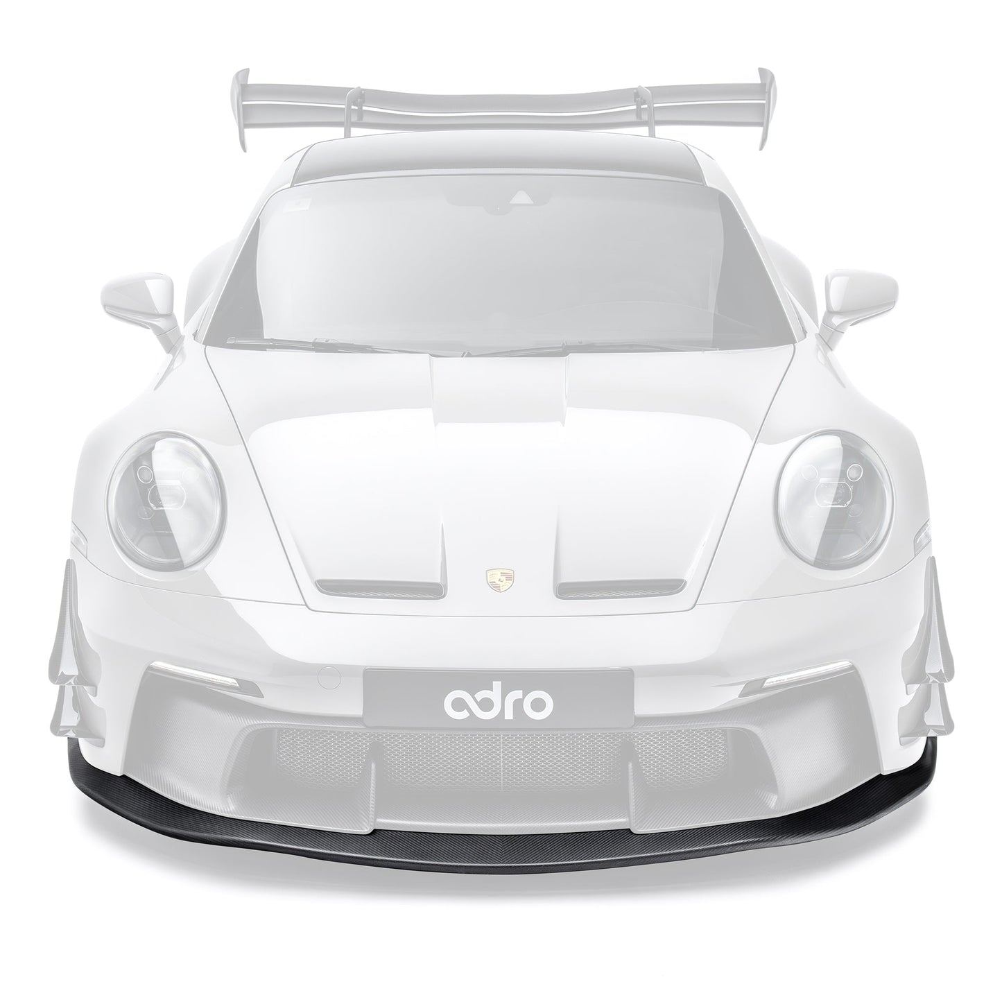 PORSCHE 992.1 GT3 ARD PREPREG RACE FRONT SPLITTER