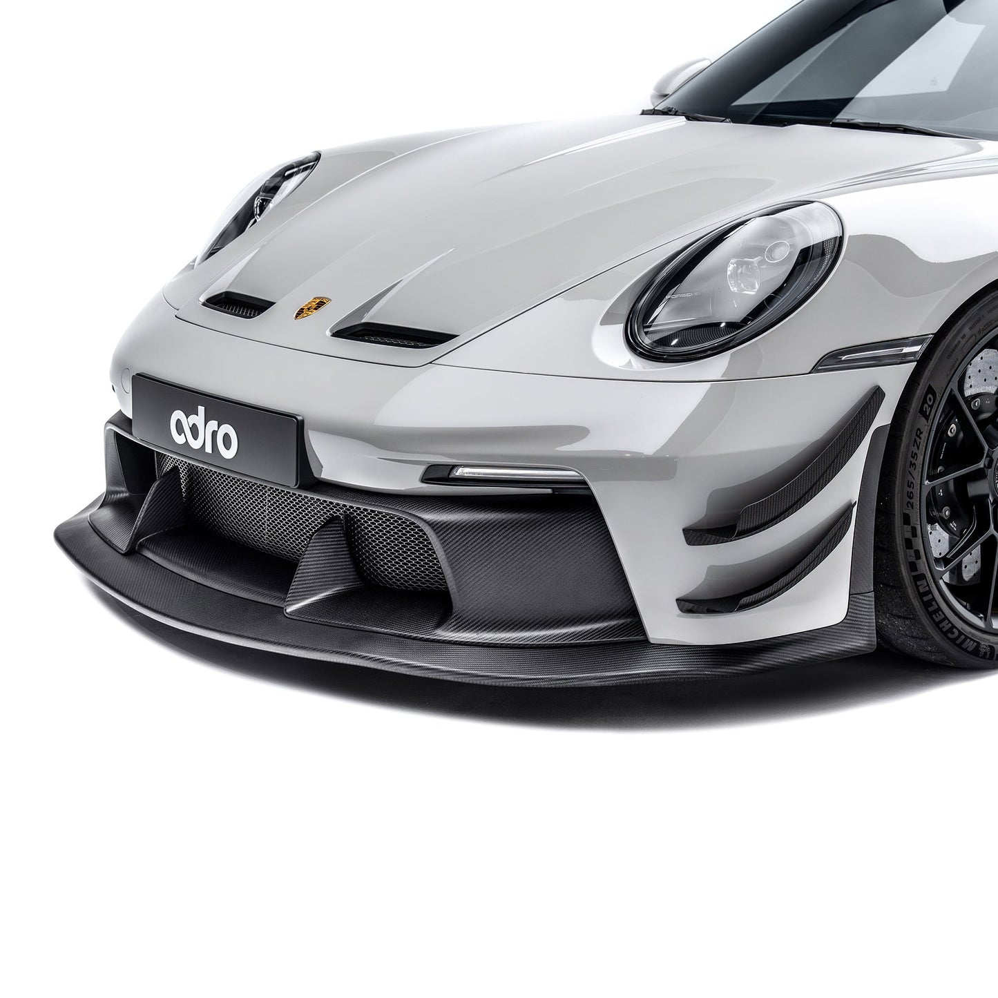 PORSCHE 992.1 GT3 ARD PREPREG RACE FRONT SPLITTER