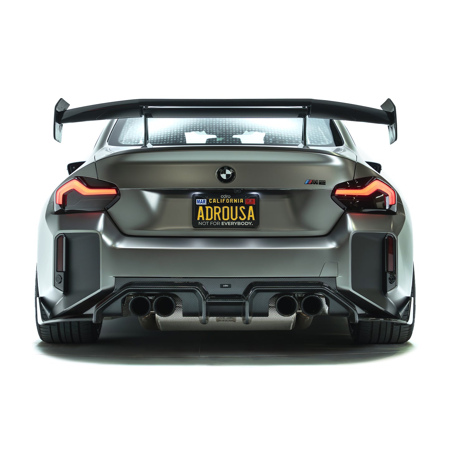 BMW G87 M2 / G42 M240i AT-R3 SWAN NECK WING - FLAT