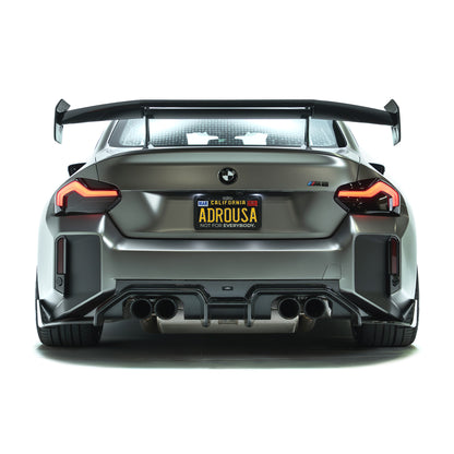 BMW G87 M2 / G42 M240i AT-R3 SWAN NECK WING - FLAT