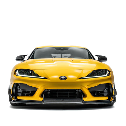 TOYOTA GR SUPRA PREPREG FRONT BUMPER CANARDS (ADRO BUMPER)