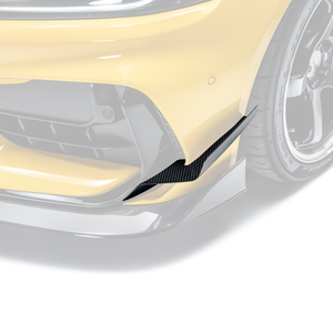 TOYOTA GR SUPRA PREPREG FRONT BUMPER CANARDS (ADRO BUMPER)