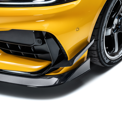 TOYOTA GR SUPRA PREPREG FRONT BUMPER CANARDS (ADRO BUMPER)