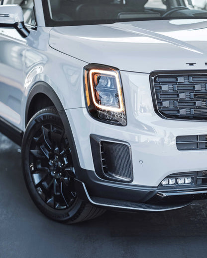 KIA TELLURIDE CARBON FIBER AIR DUCTS