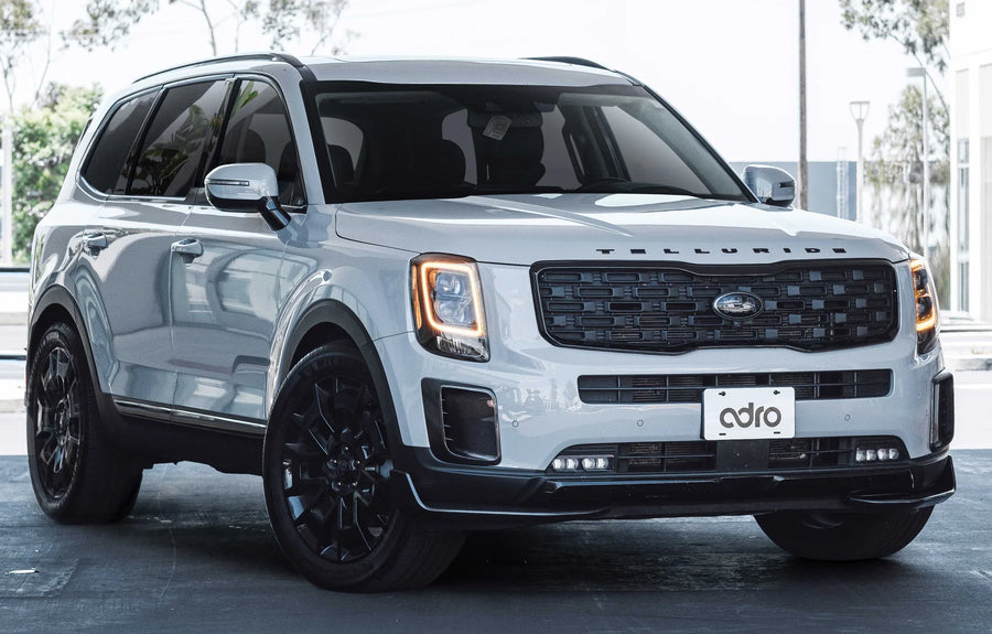 KIA TELLURIDE CARBON FIBER FRONT LIP