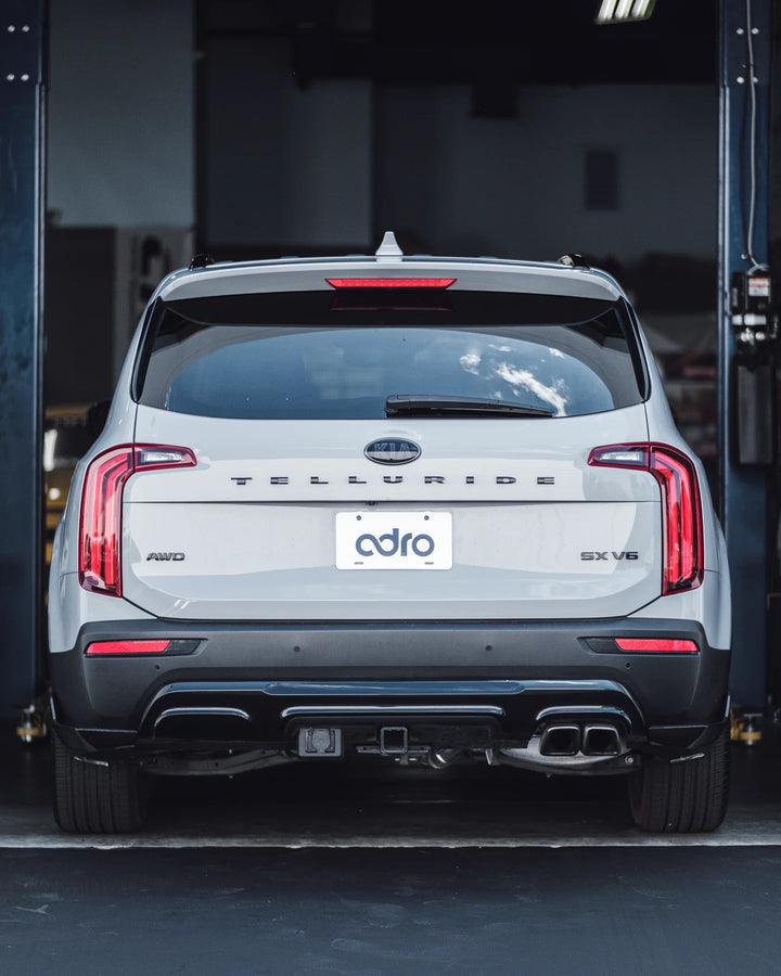 KIA TELLURIDE CARBON FIBER REAR WINGLETS
