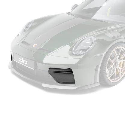 PORSCHE 992.2 GT3 PREPREG CARBON FIBER AIR INTAKE TRIM ADRO US