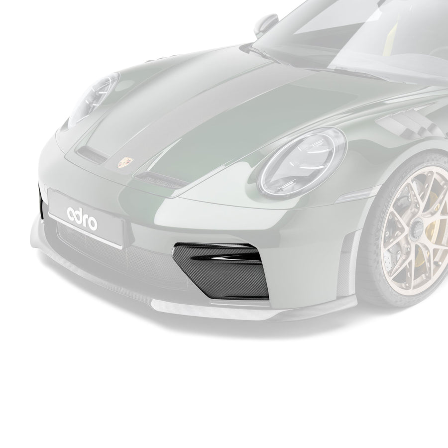 PORSCHE 992.2 GT3 PREPREG CARBON FIBER AIR INTAKE TRIM