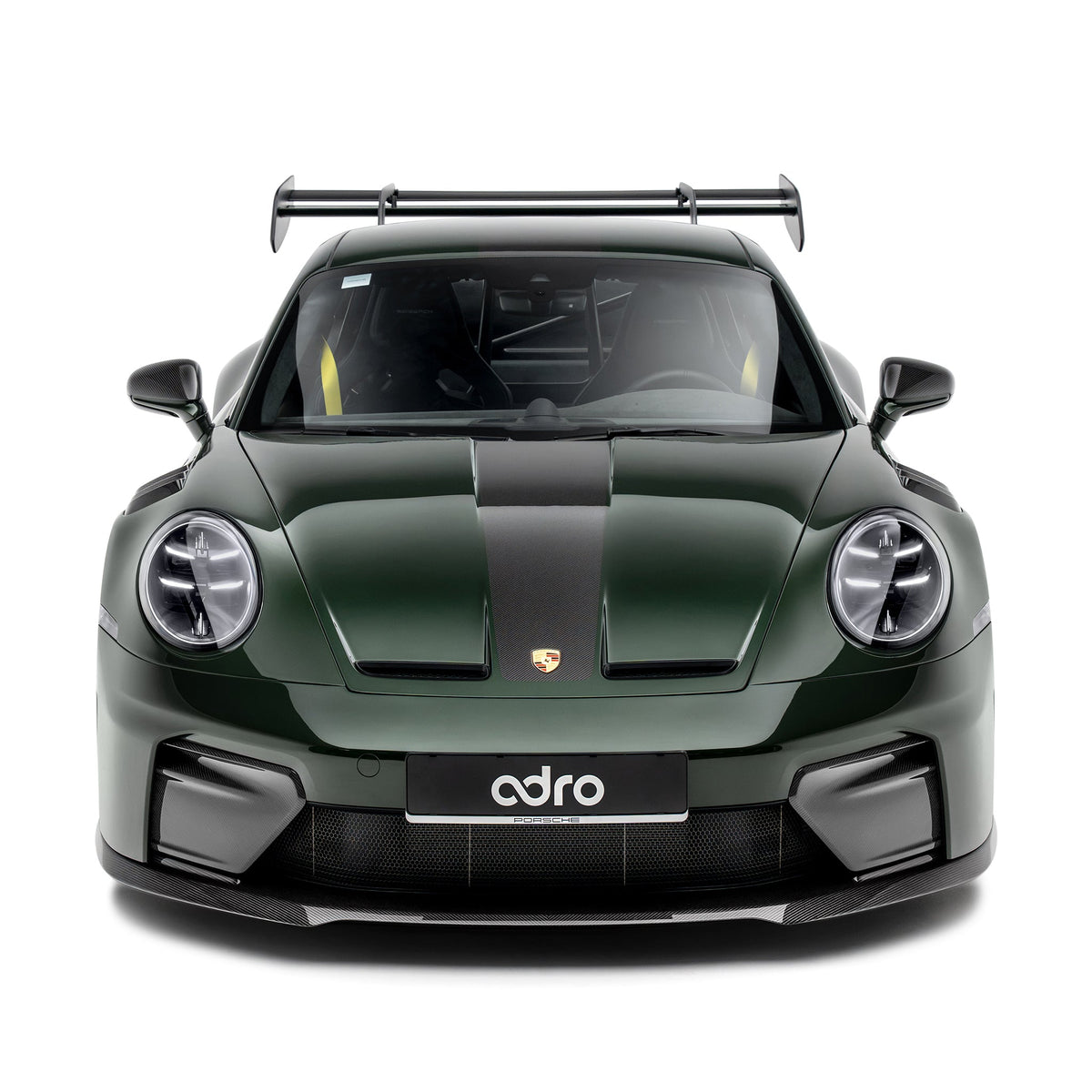 PORSCHE 992.2 GT3 PREPREG CARBON FIBER AIR INTAKE TRIM ADRO US