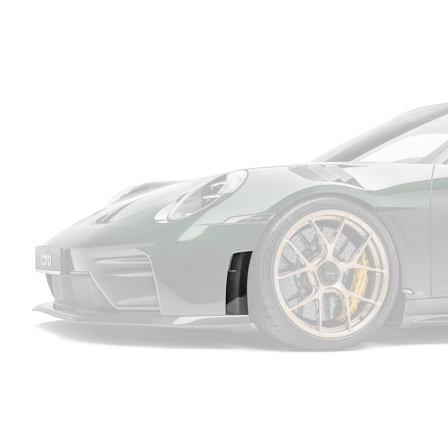 PORSCHE 992.2 GT3 PREPREG CARBON FIBER AIR OUTLETS