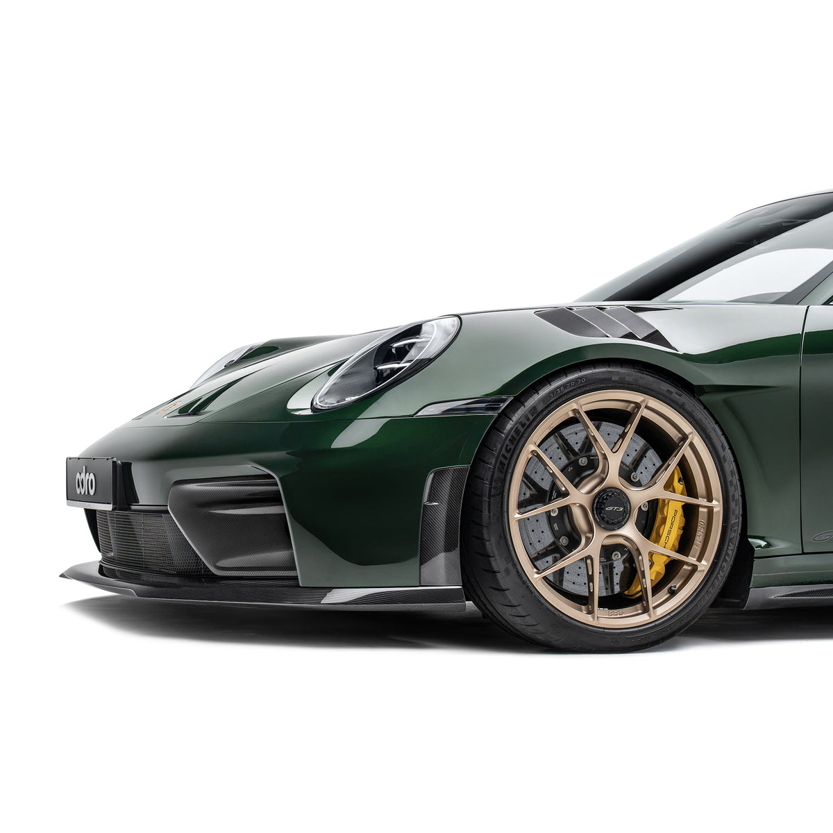 PORSCHE 992.2 GT3 PREPREG CARBON FIBER AIR OUTLETS ADRO US