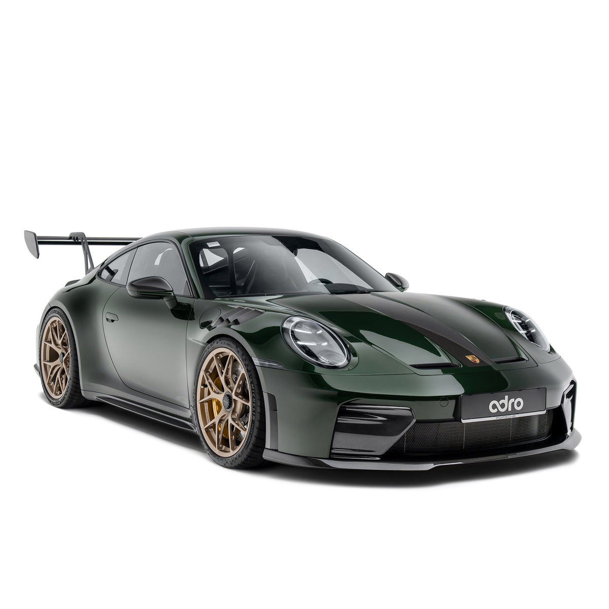 PORSCHE 992.2 GT3 PREPREG CARBON FIBER AIR OUTLETS ADRO US