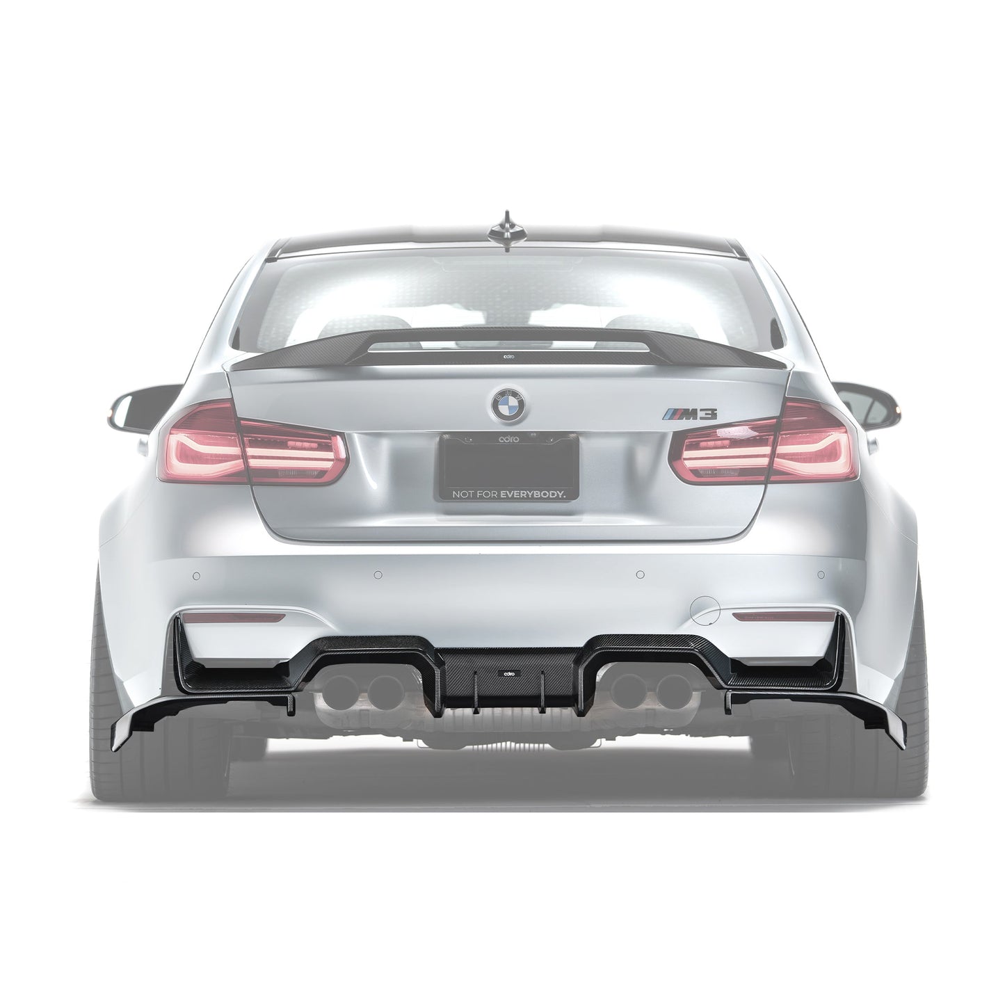 BMW F80 M3 CARBON FIBER REAR DIFFUSER FINAL EDITION