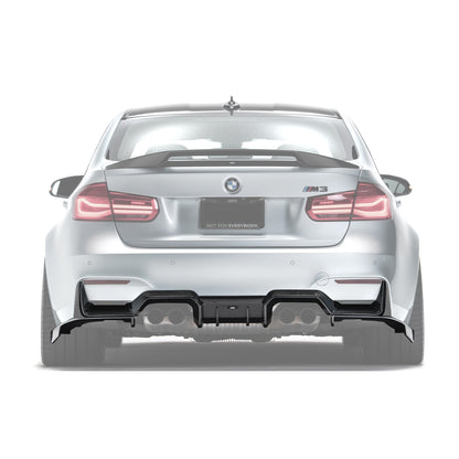 BMW F80 M3 CARBON FIBER REAR DIFFUSER FINAL EDITION