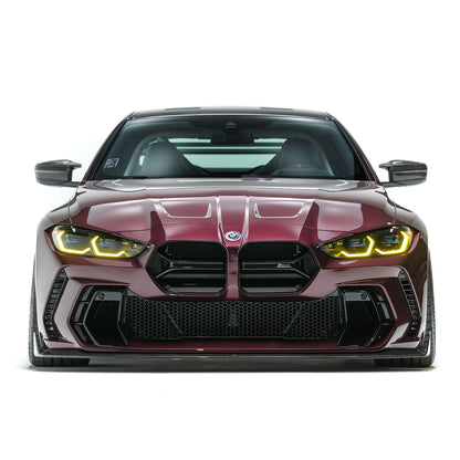 BMW G8X M3/M4 FRONT LIP (ADRO V2 BUMPER) V2