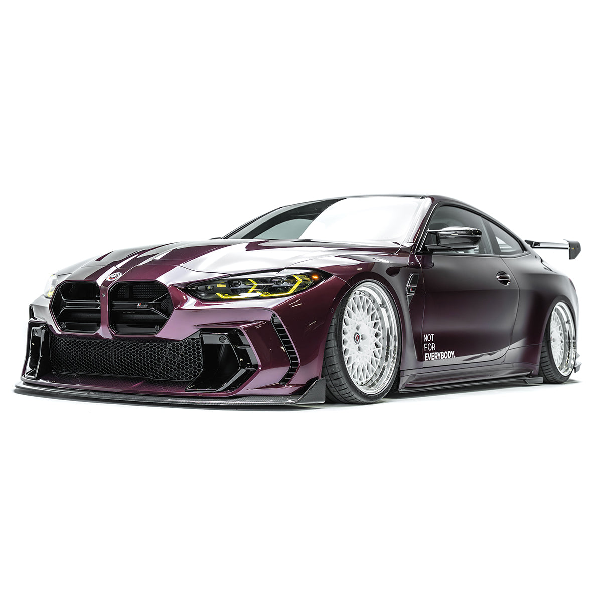 BMW G8X M3/M4 FRONT LIP (ADRO V2 BUMPER) V2