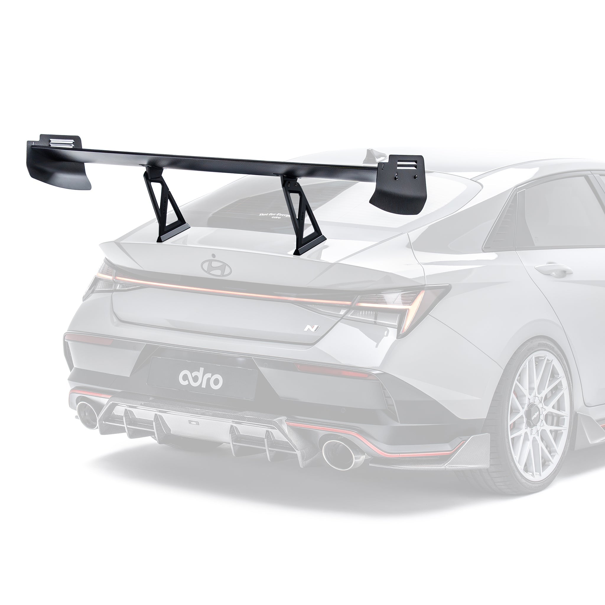 HYUNDAI ELANTRA N PE AT-M3 MOTORSPORT WING (HD EDITION) ADRO US