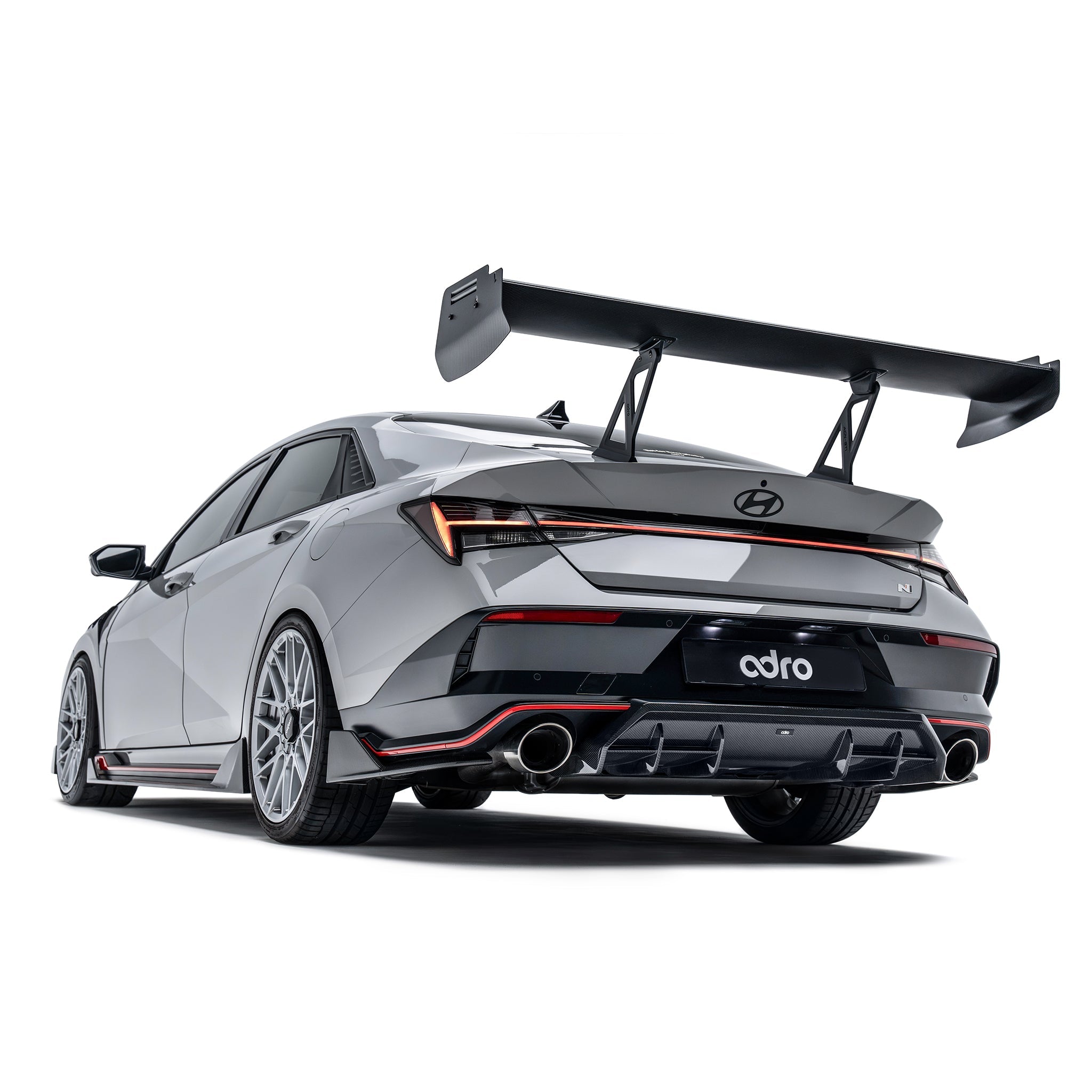 HYUNDAI ELANTRA N PE AT-M3 MOTORSPORT WING (HD EDITION) ADRO US
