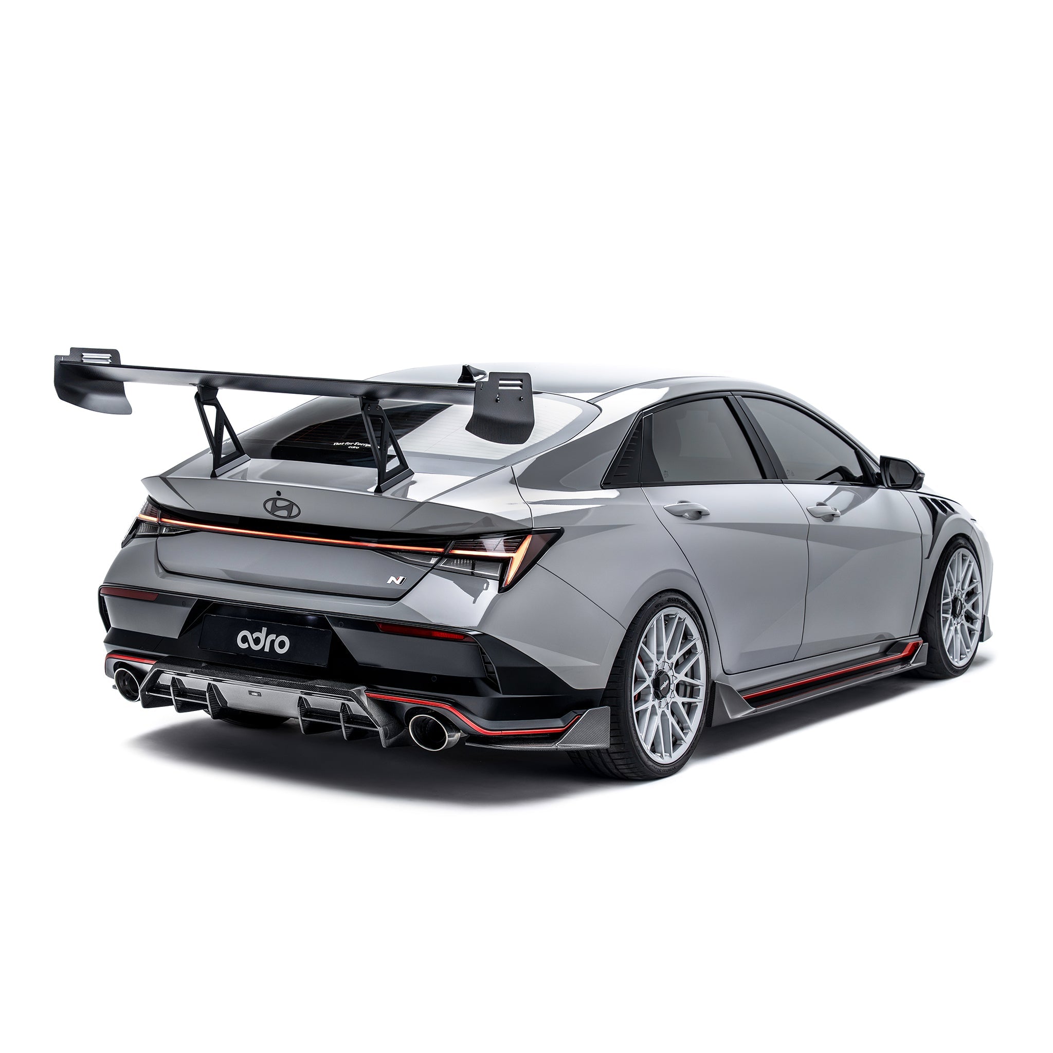 HYUNDAI ELANTRA N PE AT-M3 MOTORSPORT WING (HD EDITION) ADRO US
