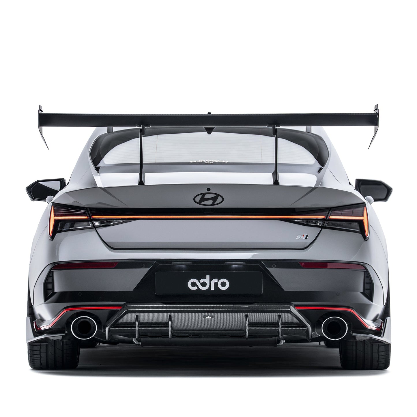 HYUNDAI ELANTRA N PE AT-M3 MOTORSPORT WING (HD EDITION) ADRO US