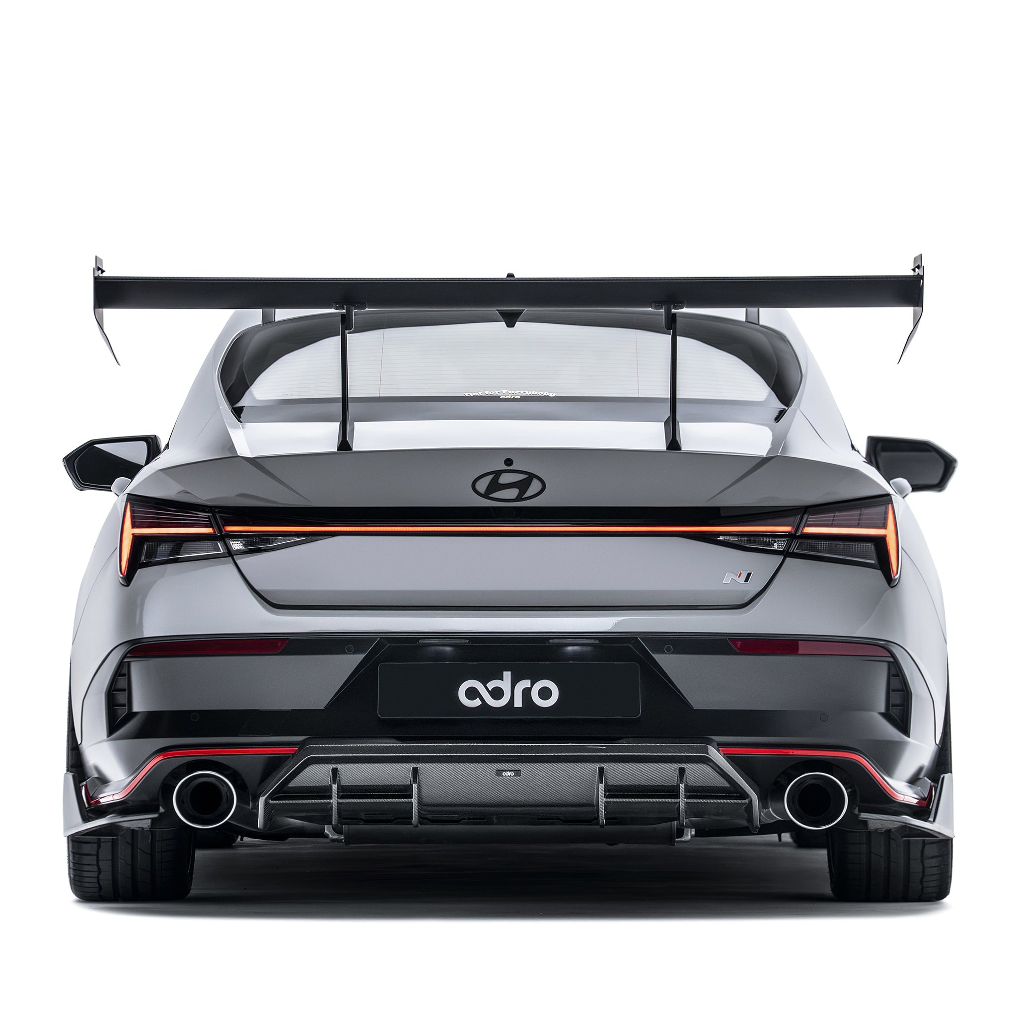 HYUNDAI ELANTRA N PE AT-M3 MOTORSPORT WING (HD EDITION) ADRO US