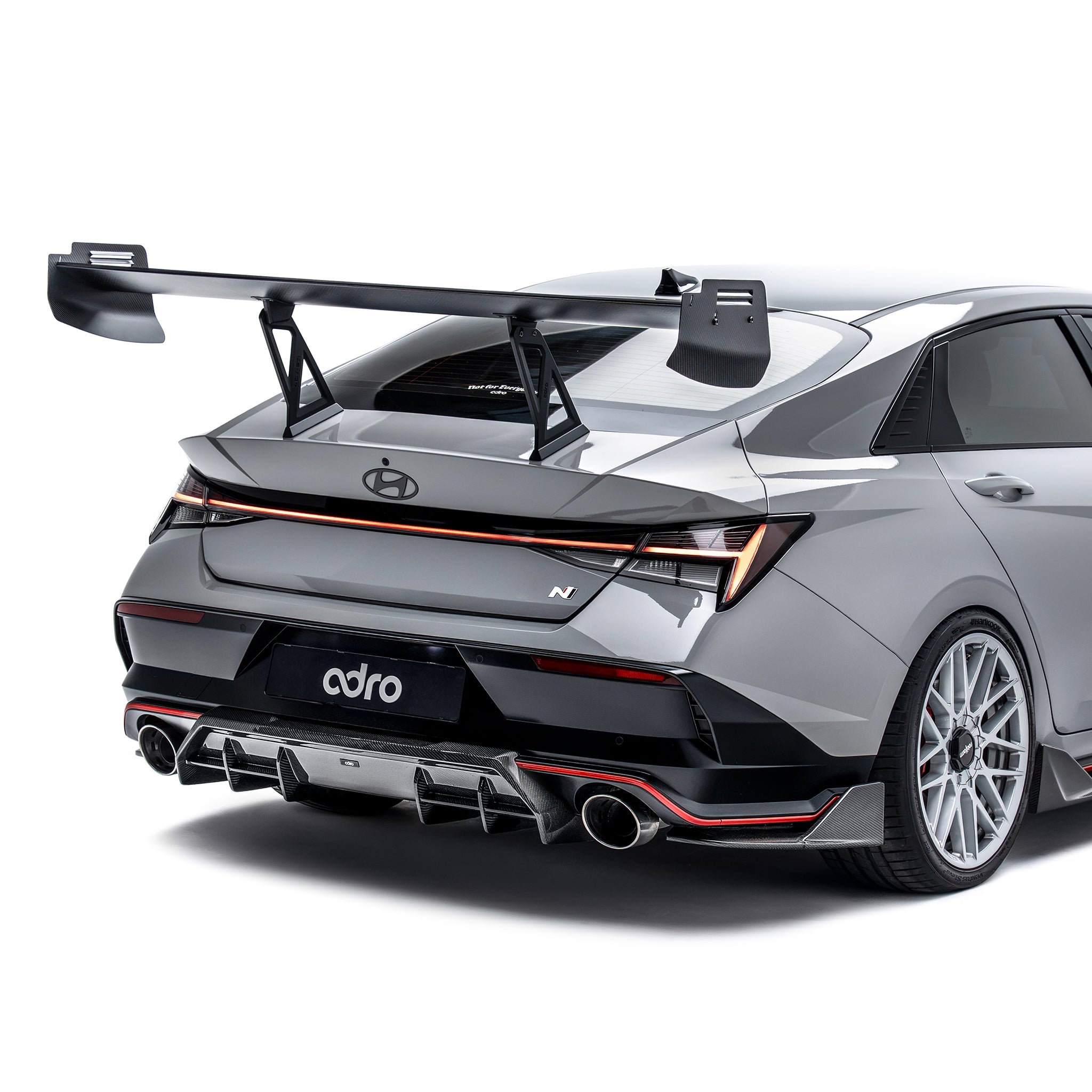 HYUNDAI ELANTRA N PE AT-M3 MOTORSPORT WING (HD EDITION) ADRO US