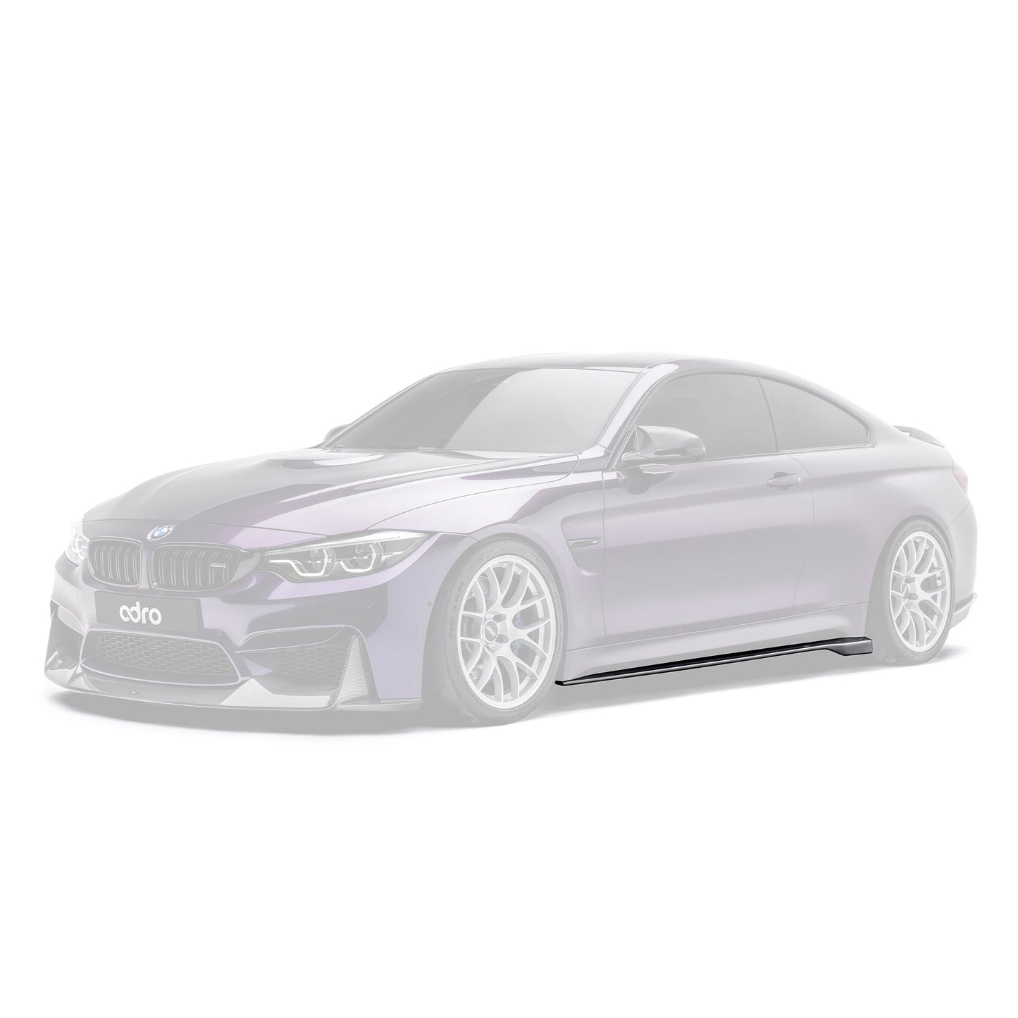 BMW F82 M4 CARBON FIBER SIDE SKIRTS FINAL EDITION