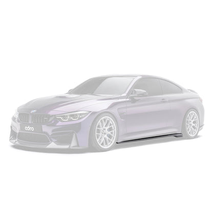 BMW F82 M4 CARBON FIBER SIDE SKIRTS FINAL EDITION