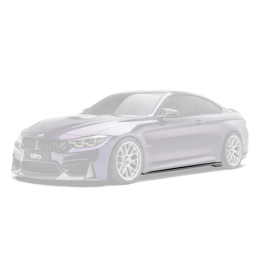 BMW F82 M4 CARBON FIBER SIDE SKIRTS FINAL EDITION