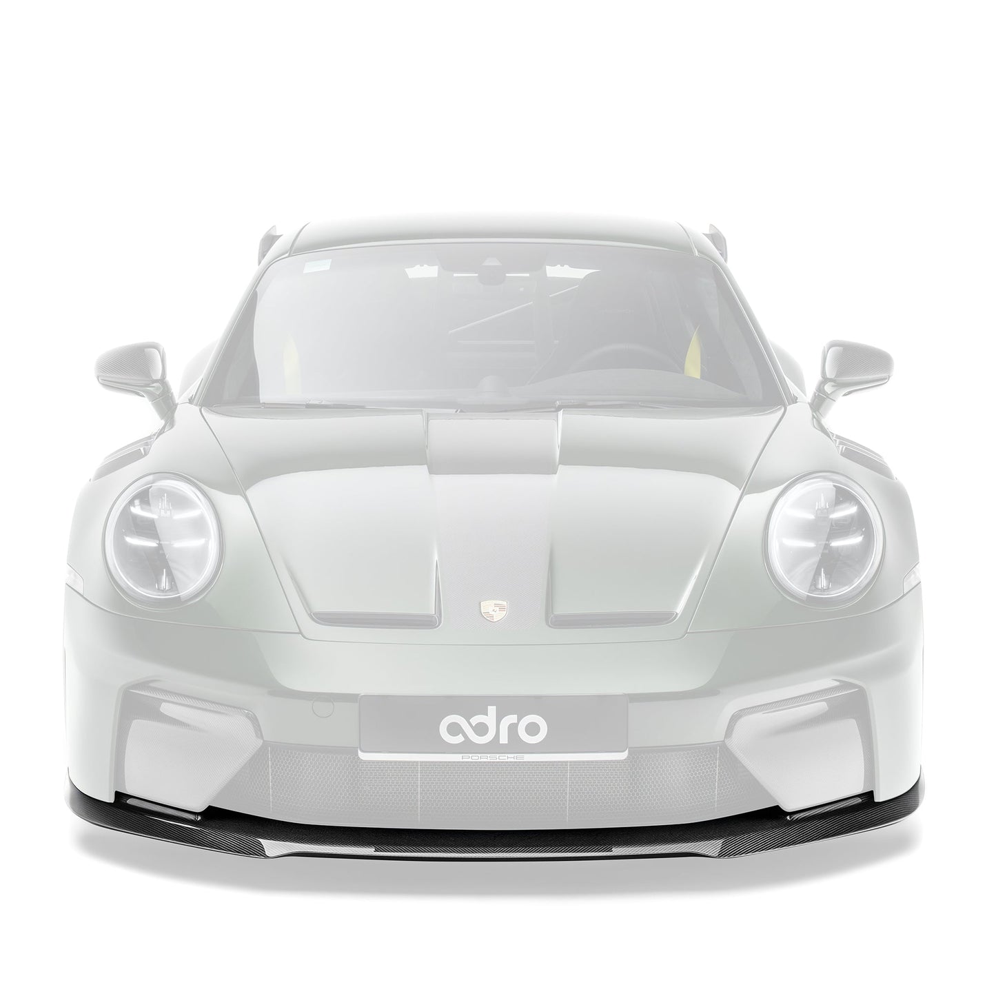 PORSCHE 992.2 GT3 PREPREG CARBON FIBER FRONT LIP