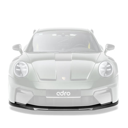 PORSCHE 992.2 GT3 PREPREG CARBON FIBER FRONT LIP